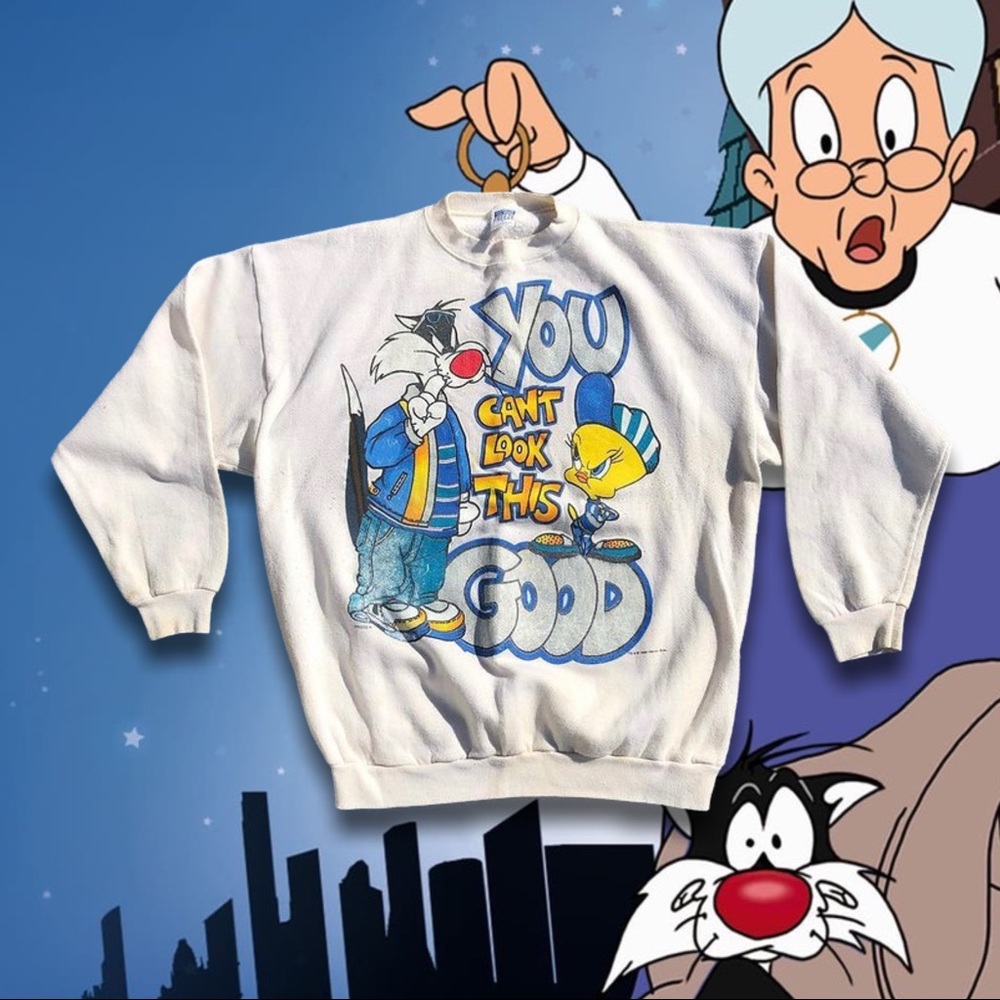 Vintage 90’s Tweety & Sylvester Sweatshirt